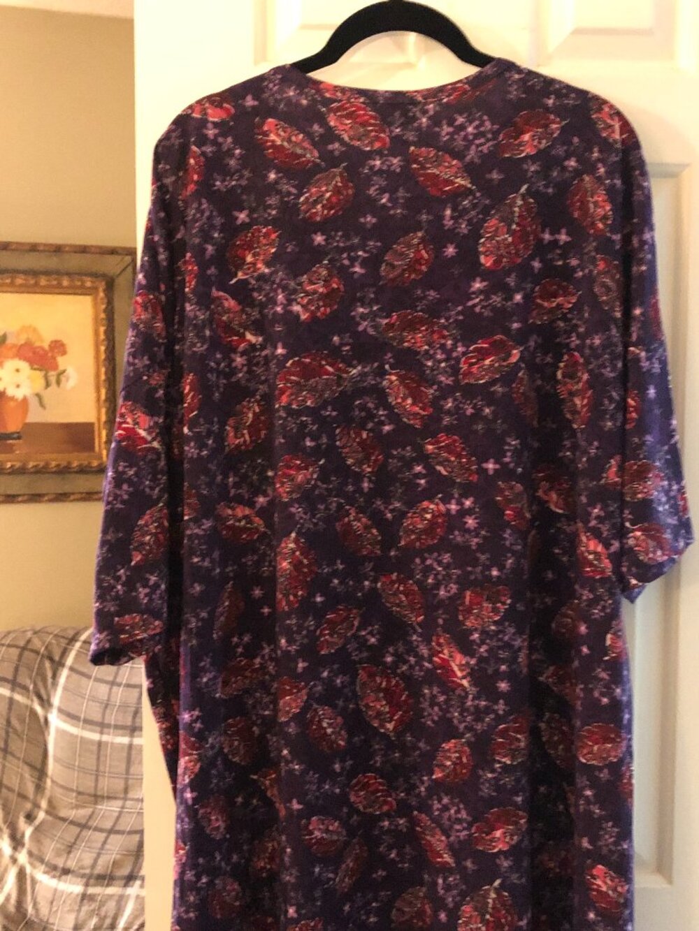 261 FLORAL IRMA TUNIC 3X LULAROE